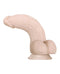 Evolved Novelties Real Supple Poseable Girthy 8.5 inches Light Beige Dildo at $32.99