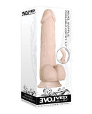 Evolved Novelties Real Supple Poseable Girthy 8.5 inches Light Beige Dildo at $32.99