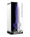 "Luminous Dildo Stud in packaging, featuring glowing dual-layer silicone and suction cup from Evolved Novelties"