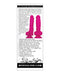 Evolved Novelties Evolved The Dahlia Flexible 9.5 inches Realistic Dildo at $39.99