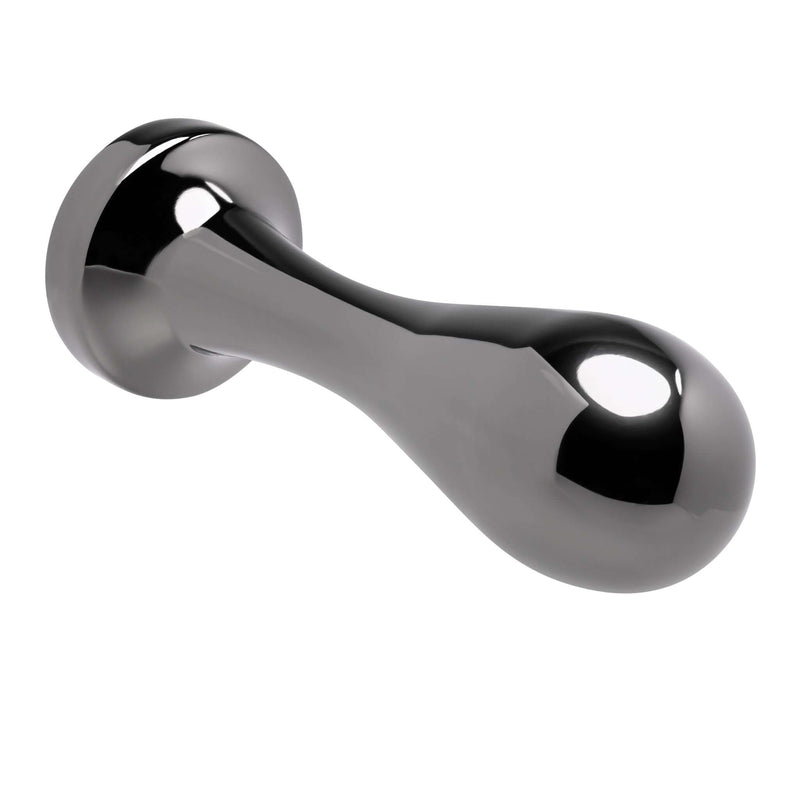 Evolved Novelties Gender X Black Pearl Large Butt Plug at $23.99