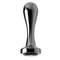 Evolved Novelties Gender X Black Pearl Large Butt Plug at $23.99