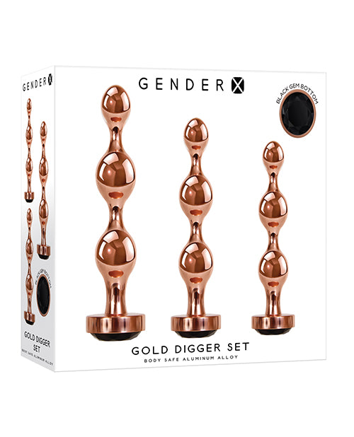 Evolved Novelties Gender X Gold Digger Set at $54.99