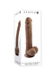 Gender X 10 Inches Poseable Flexskin True Feel Dark Dildo Packaging