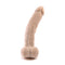 Poseable Gender X 10 Inches Flexskin Dildo with realistic veins and textures for lifelike sensations
