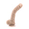 Gender X 10 Inches Poseable Flexskin Dildo with Lifelike Veins and Textures