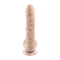Realistic Gender X 10 Inches Poseable Flexskin Dildo with lifelike veins and flexible shaft for customizable pleasure.
