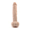 Realistic 10-inch poseable dildo with lifelike veins and textures from Gender X, crafted from Flexskin true-to-life material.