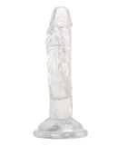 Gender X Dualistic Double Dildo - Crystal Clear Flexible Shaft for Versatile Pleasure