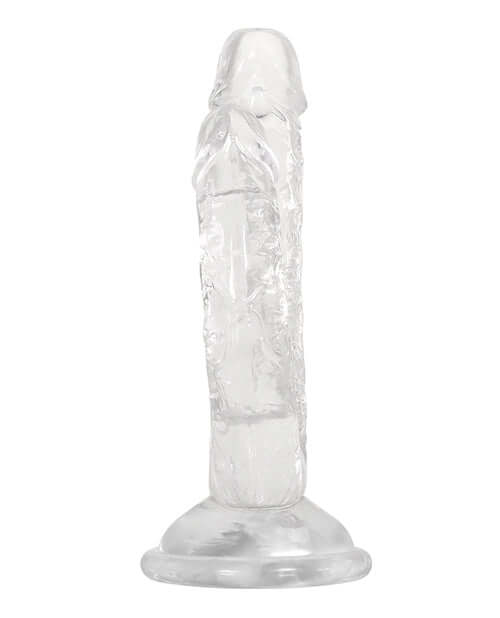 Gender X Dualistic Double Dildo - Crystal Clear Flexible Shaft for Versatile Pleasure