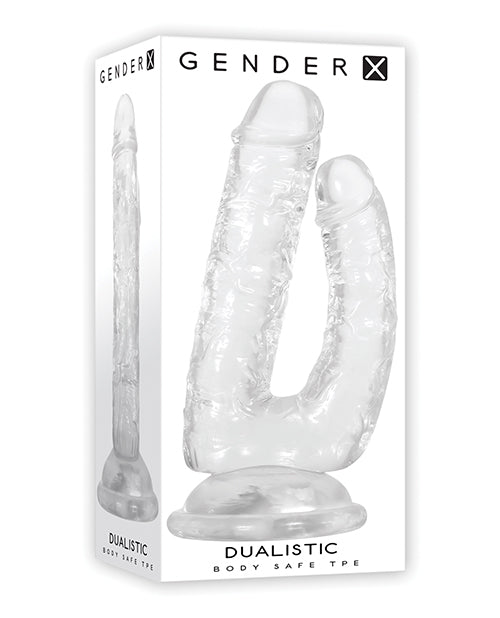 Evolved Novelties Gender X Dualistic Double Dildo at $37.99
