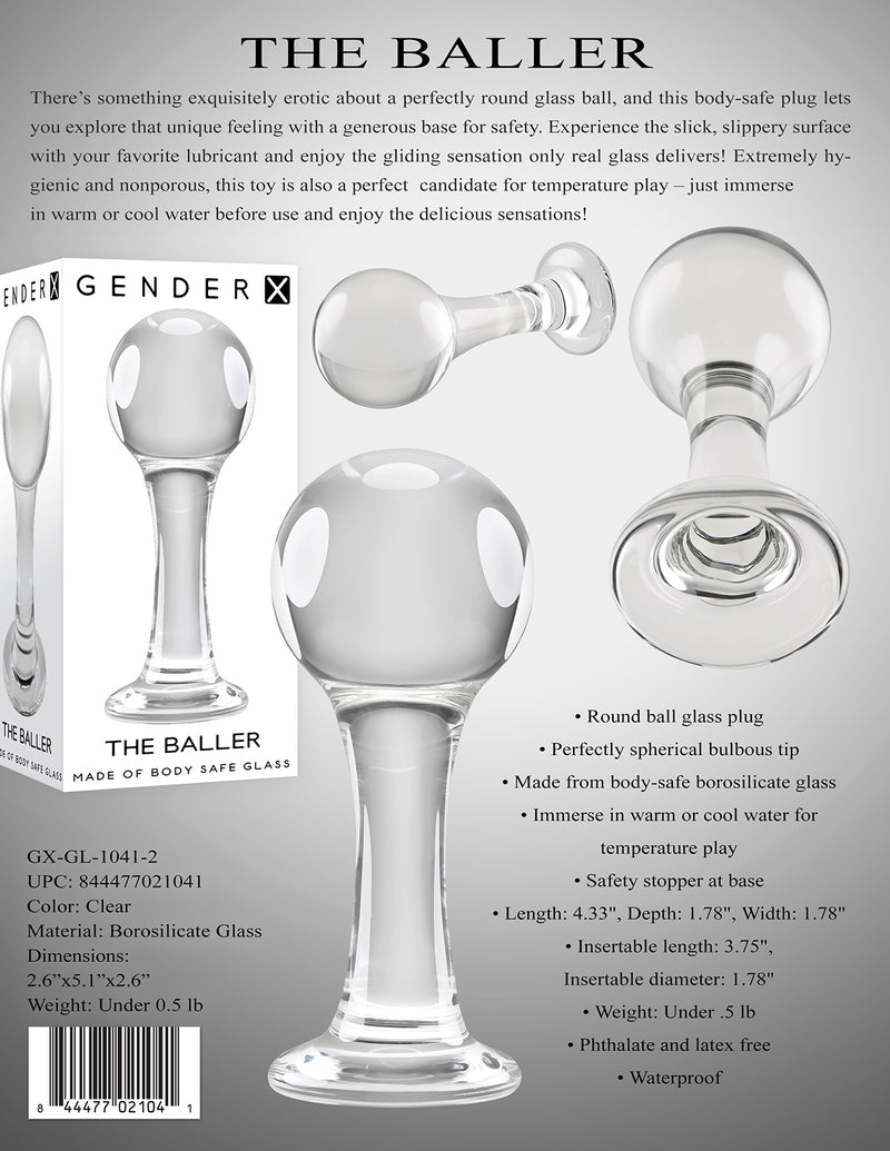 Evolved Novelties Gender X The Baller at $23.99