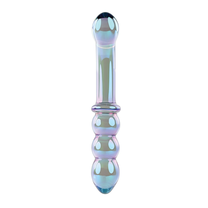 Evolved Novelties Gender X Luscious Galaxy Glass Wand at $34.99