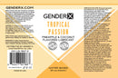 Gender X Tropical Passion Lube Flavored 2 Oz