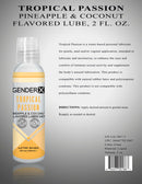 Gender X Tropical Passion Lube Flavored 2 Oz