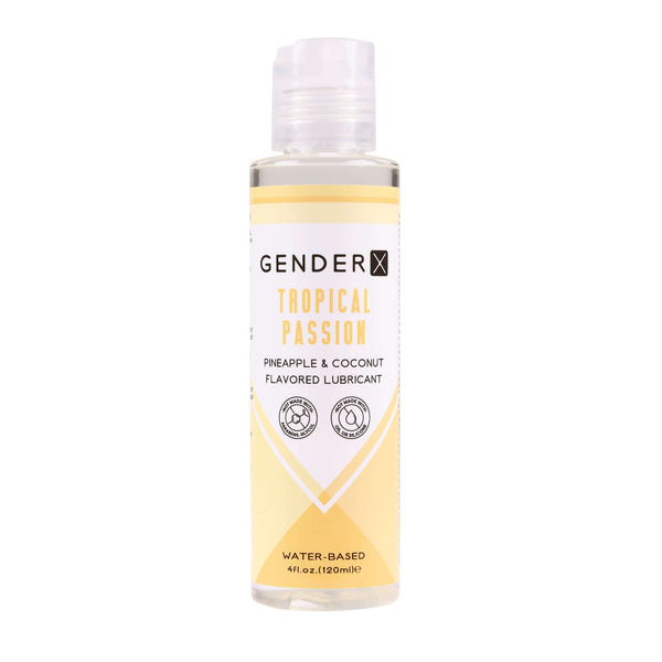 Gender X Tropical Passion Lube Flavored 4 Oz