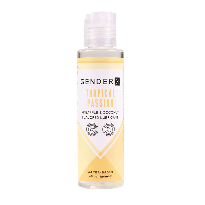 Gender X Tropical Passion Lube Flavored 4 Oz