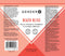 Gender X Beach Bliss Flavored Lube 4 Oz