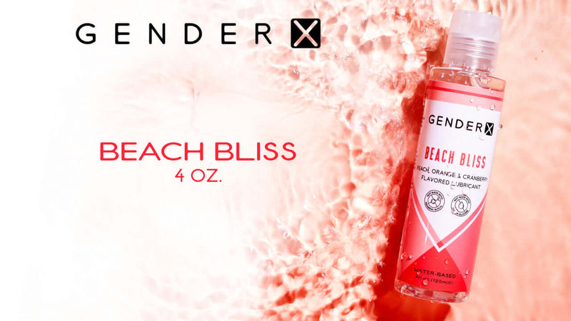 Gender X Beach Bliss Flavored Lube 4 Oz