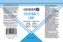 GENDER X EVERYONES LUBE 2 OZ-2
