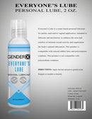 GENDER X EVERYONES LUBE 2 OZ-3
