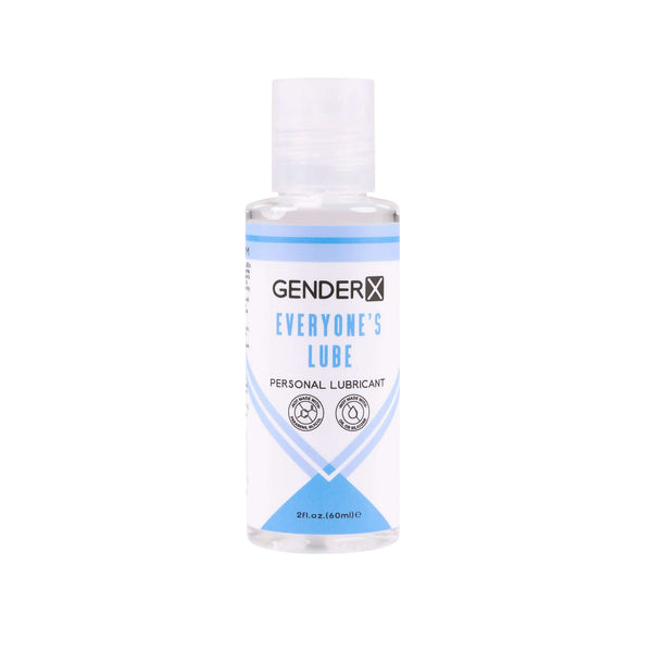 GENDER X EVERYONES LUBE 2 OZ-0