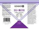 Gender X Sili-Water Hybrid Personal Lubricant 2 Oz