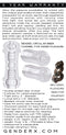 Gender X Double Fantasy Male Masturbation Device: Explore Sensual Dual Pleasure!