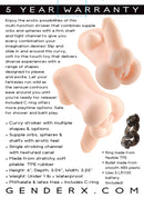 Evolved Novelties Gender X Complete Package Light Stroker at $32.99