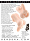 Evolved Novelties Gender X Complete Package Light Stroker at $32.99