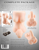 Evolved Novelties Gender X Complete Package Light Stroker at $32.99