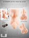 Evolved Novelties Gender X Complete Package Light Stroker at $32.99