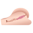 Evolved Novelties Gender X A Handful Light Male Ass Stroker Skin Tone Color Beige at $109.99