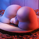 Evolved Novelties Gender X A Handful Light Male Ass Stroker Skin Tone Color Beige at $109.99