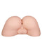 Evolved Novelties Gender X A Handful Light Male Ass Stroker Skin Tone Color Beige at $109.99
