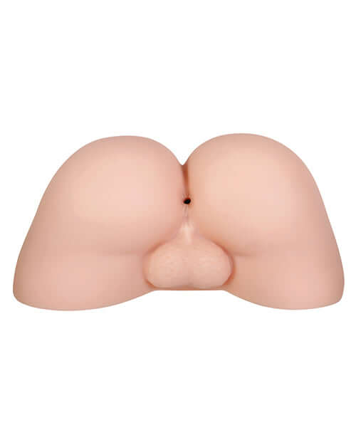Evolved Novelties Gender X A Handful Light Male Ass Stroker Skin Tone Color Beige at $109.99
