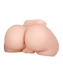 Evolved Novelties Gender X A Handful Light Male Ass Stroker Skin Tone Color Beige at $109.99