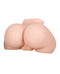 Evolved Novelties Gender X A Handful Light Male Ass Stroker Skin Tone Color Beige at $109.99