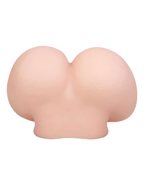 Evolved Novelties Gender X A Handful Light Male Ass Stroker Skin Tone Color Beige at $109.99