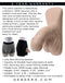 Gender X 4-Inch Silicone Packer showcasing realistic design and flexible, body-safe material for comfortable, everyday wear.