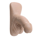 Gender X 4-Inch Silicone Packer in light skin tone, realistic and flexible design, featuring lifelike veins and wrinkles, body-safe material.