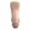 Gender X 4-Inch Silicone Packer in light skin tone, featuring lifelike veins and wrinkles for realism
