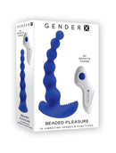 Evolved Novelties Gender X Beaded Pleasure Vibrator at $49.99