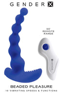 Evolved Novelties Gender X Beaded Pleasure Vibrator at $49.99