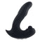 Gender X Mad Tapper shaft and ball massager with triple motor design in black
