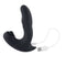 Gender X Mad Tapper shaft and ball massager from Evolved Novelties with triple motor, black design, and USB charging cable.