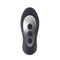 Gender X Mad Tapper massager remote control with three buttons for customizable settings.