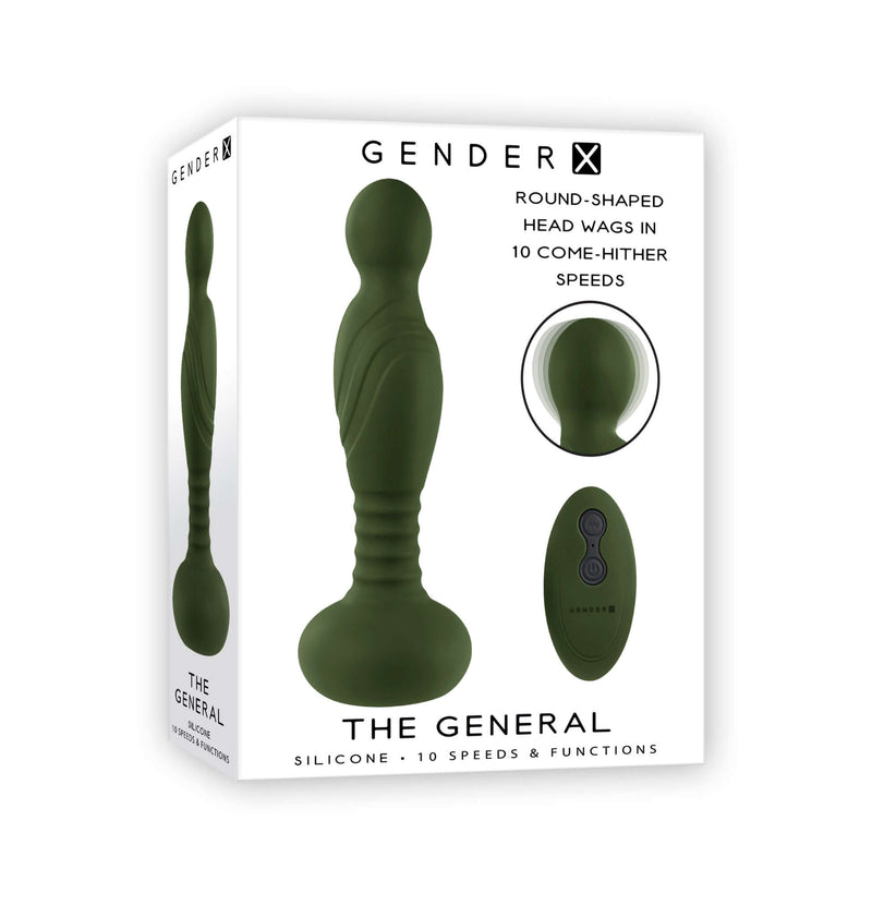 Gender X The General Prostate Massager | Dual Motor G-Spot Vibrator