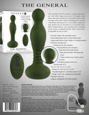 Gender X The General Prostate Massager | Dual Motor G-Spot Vibrator