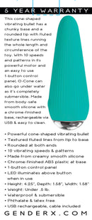 Gender X O-Cone Bullet Vibrator